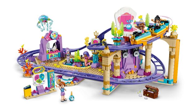 LEGO® Friends 42703 Jazda na horskej dráhe s morskými vílami