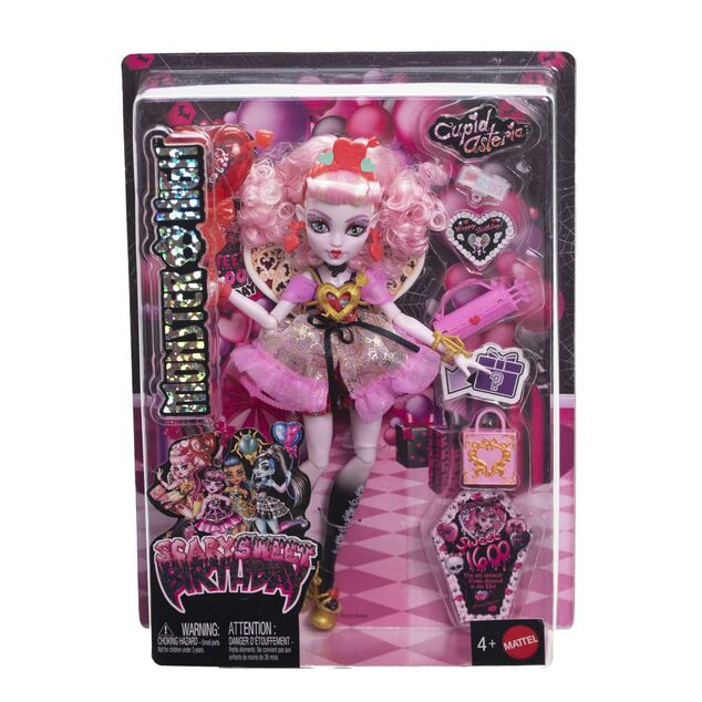 Mattel Monster High bábika Desivo sladká oslava - Cupid