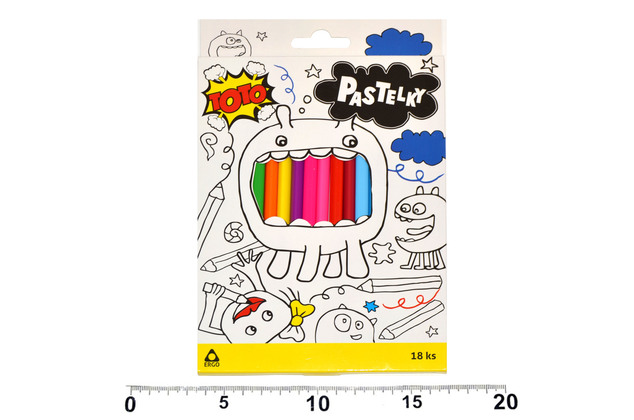 ERGO Buntstifte 18 Stk