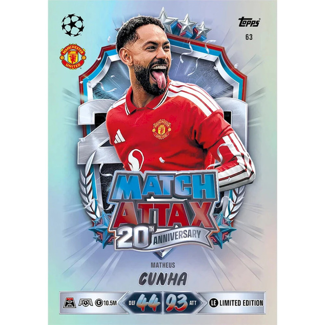 Nogometne kartice Topps Match Attax UCC 2026/27 - Mega Multipack