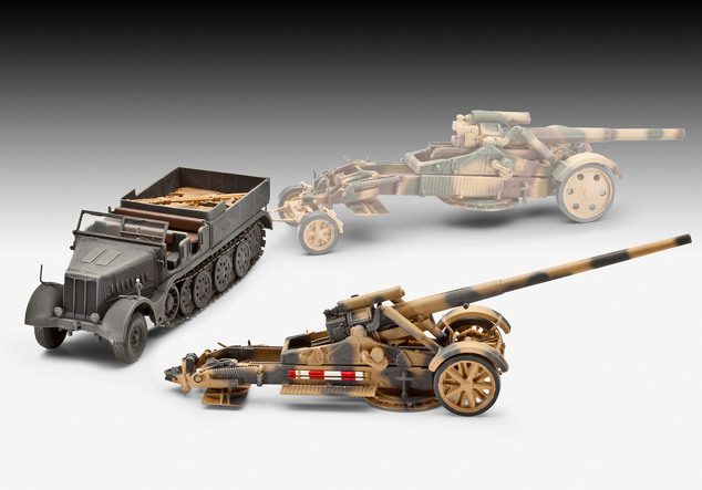 Plastic ModelKit militare 03370 - Dingo 2 GE A3.3 PatSi (1:35)