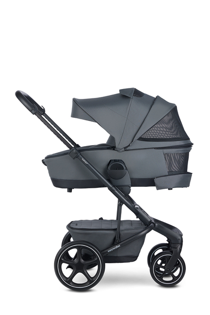 EASYWALKER Kočík kombinovaný Harvey5 Premium 2v1 Mineral Grey LITE RWS