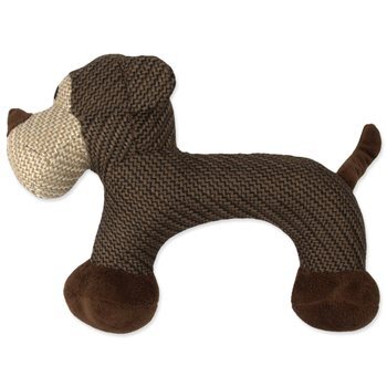 Hračka Have a Pet Moonbuddy opice, textilní hnědá 23cm