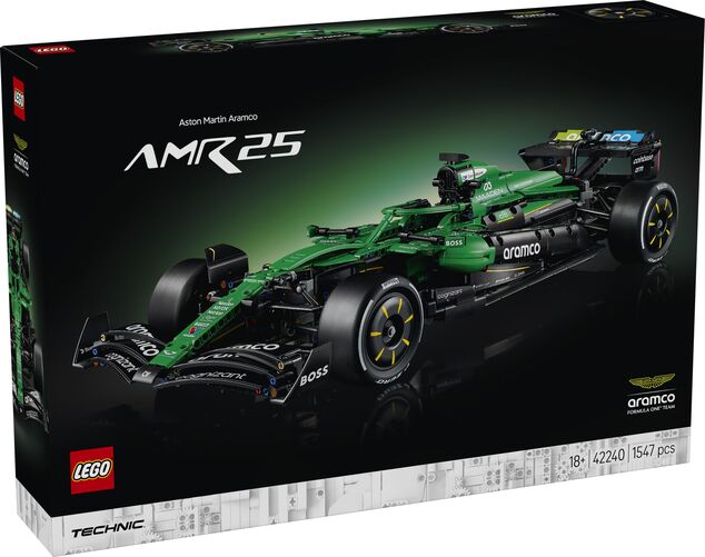LEGO® Technic 42240 Auto Aston Martin Aramco AMR25 F1®