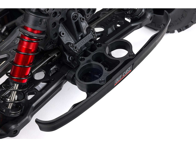 Arrma Outcast 8S BLX 1:5 4WD EXB RTR čierna