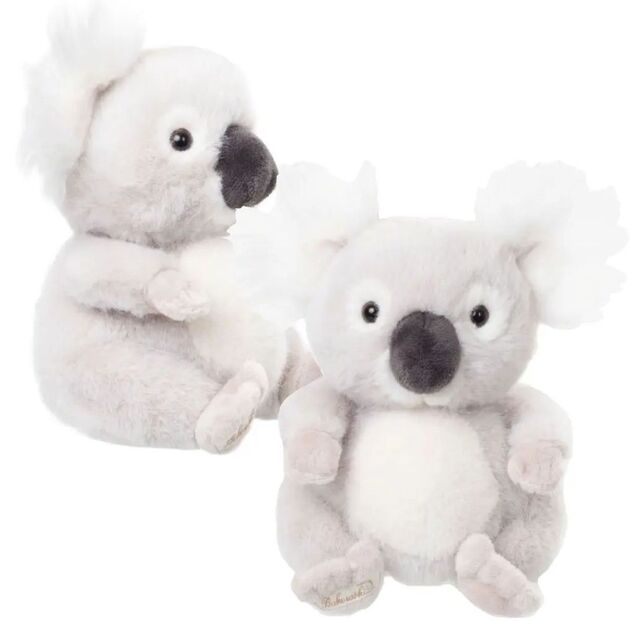 BK BABY KOALA - orso grigio chiaro (15 cm) Bukowski Design