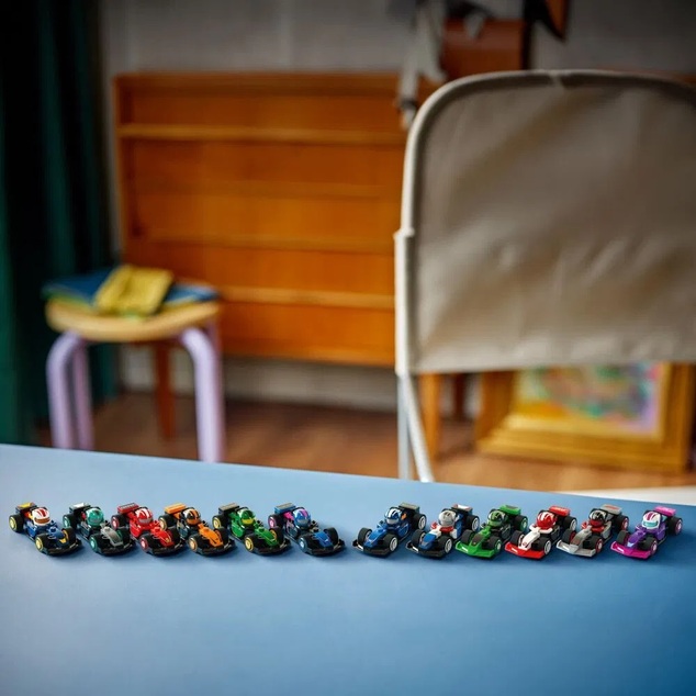 LEGO® 71049 Zberateľské pretekárske autá F1®