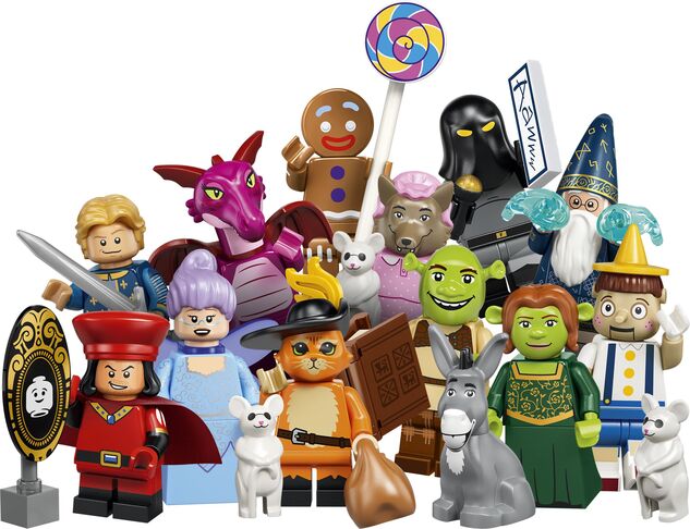 LEGO® Minifigurák 71053 Shrek sorozat