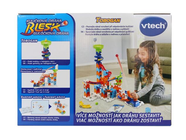 Vtech Guličková dráha Blesk - Tobogan