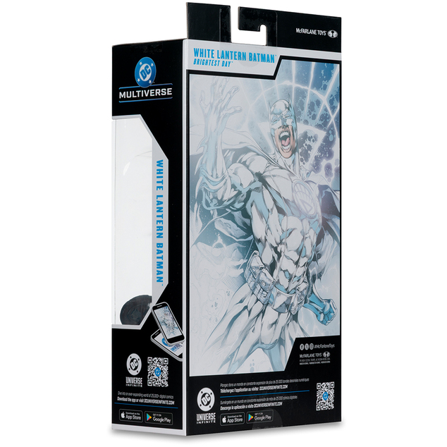 DC Multiverse White Lantern Batman (Brightest Day) action figure