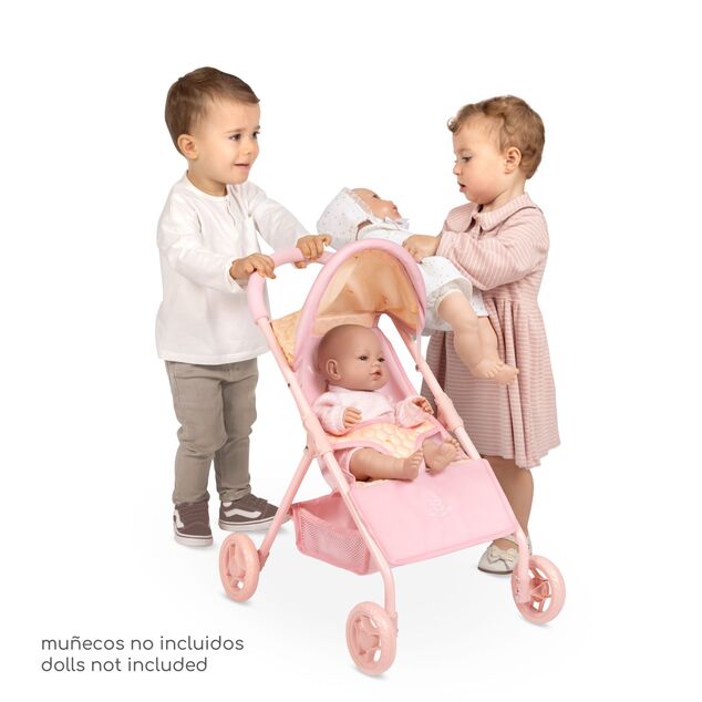 DeCuevas 90570 Passeggino sportivo per bambole Honey 2026 – 55 cm