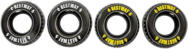 Bestway 52391 Vodná šmykľavka dvojitá H2OGO! 4.88m