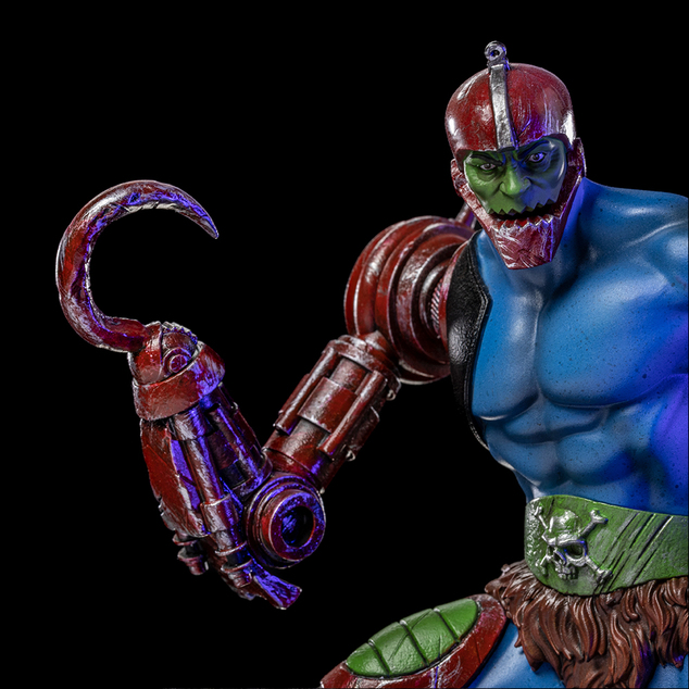 Iron Studios Masters of the Universe - Trap Jaw Szobor BDS Art Scale 1/10