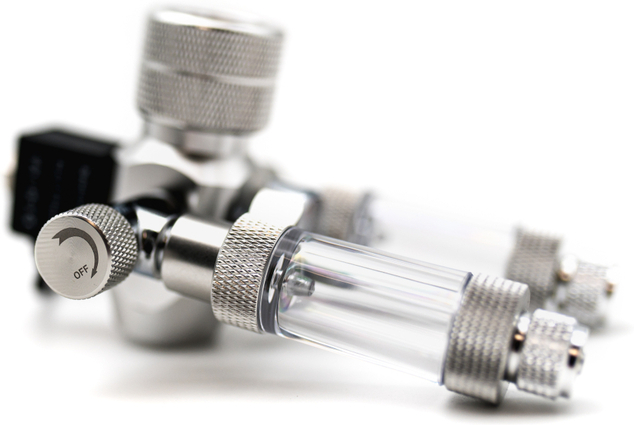 CO2 set Standard DUO s nočným vypínaním s 2,1l fľašou s príslušenstvom