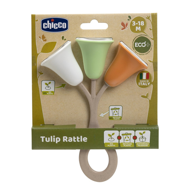 CHICCO Sonaglio Tulipano Eco+ 3m+