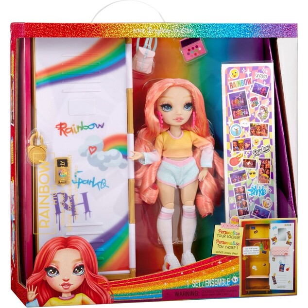 Rainbow High Skrinka s bábikou