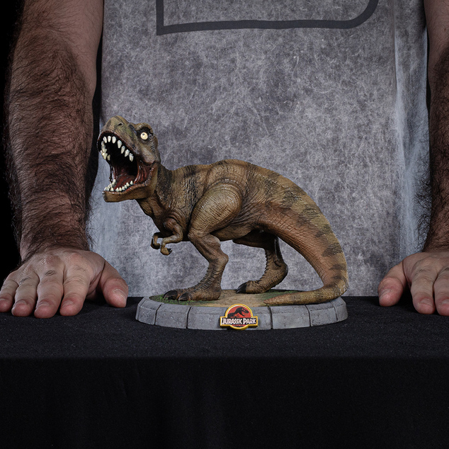 Iron Studios MiniCo Jurassic Park - T-Rex Regular Figur
