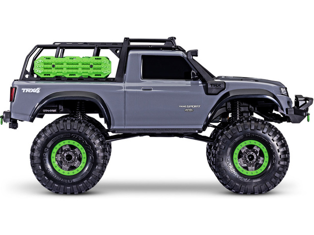 Traxxas TRX-4 Sport High Trail Edition 1:10 RTR sivá