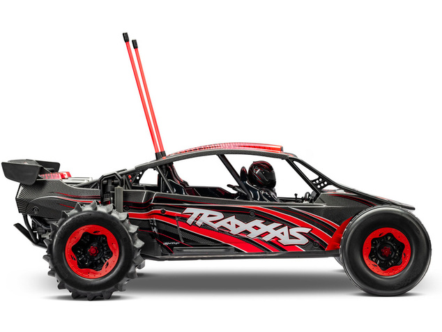 Traxxas Funco 1:6 RTR červená
