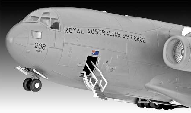 Plastic ModelKit Flugzeug 03747 - Boeing C-17A Globemaster III (1:144)
