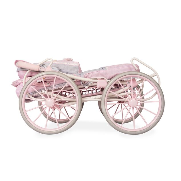 DeCuevas 81075 Skladací kočík pre bábiky s taškou a doplnky Sophie 2025 - 81 cm