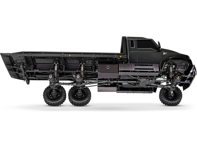 Traxxas TRX-6 Ultimate RC Hauler 6x6 1:10 RTR s navijakom čierny
