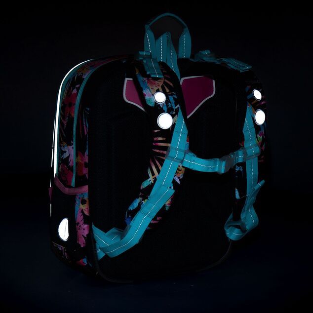 Leichter Rucksack mit Papageien Topgal BAZI 23003