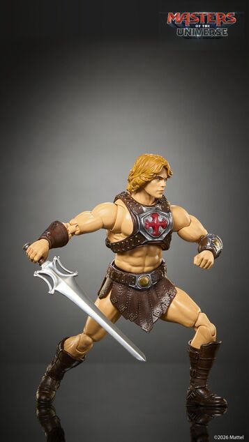 Mattel Motu Chronicles figura edizione da collezione - He-Man