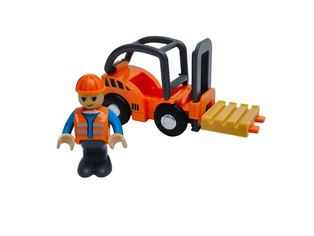 2Kids Toys Set vehicule de construcție cu figurine
