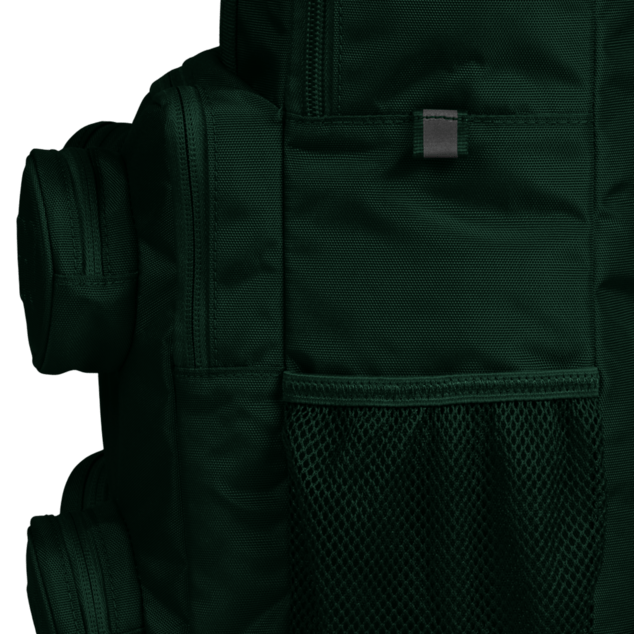 Zaino LEGO Signature Brick 2x2 - verde scuro