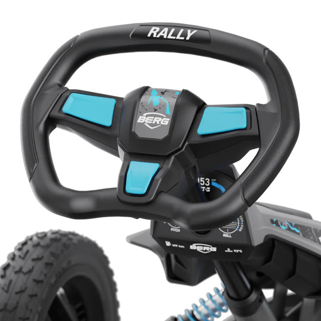BERG Rally DRT Black 3 Gears
