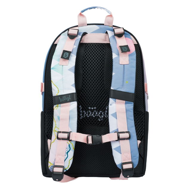 BAAGL Schultasche Skate Moon