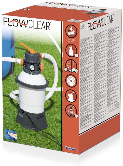 Bestway Poolsandfilterung 2.006 l/h