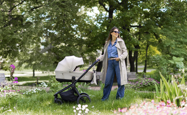 Hlboká korba ku športovému kočíku Move XL 5, Shade Grey