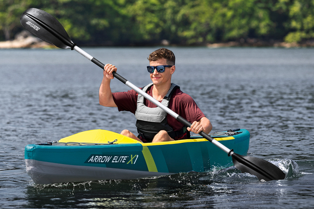 Bestway 65179 Nafukovací kajak Hydro-Force™ Arrow Elite™ X1, 365 x 73 x 30 cm