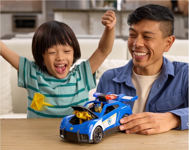 Spin Master Paw Patrol vozidlo so svetelnými a zvukovými efektami Chase