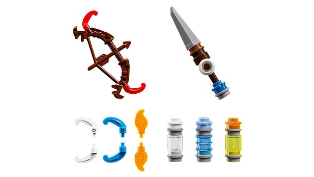 LEGO® Horizon Adventures™ 77037 Aloy a Varl vs. Shell-Walker a Sawtooth