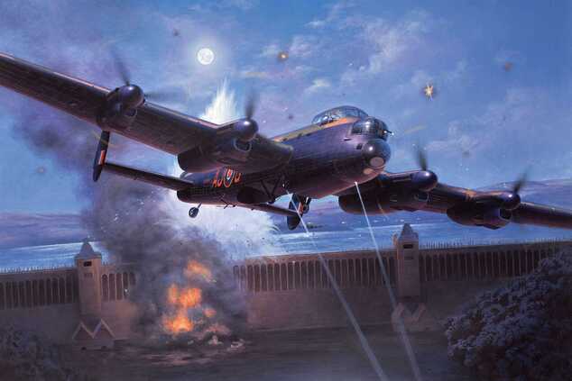 ModelSet letadlo 64295 - Avro Lancaster B.III "Dambusters" (1:72)