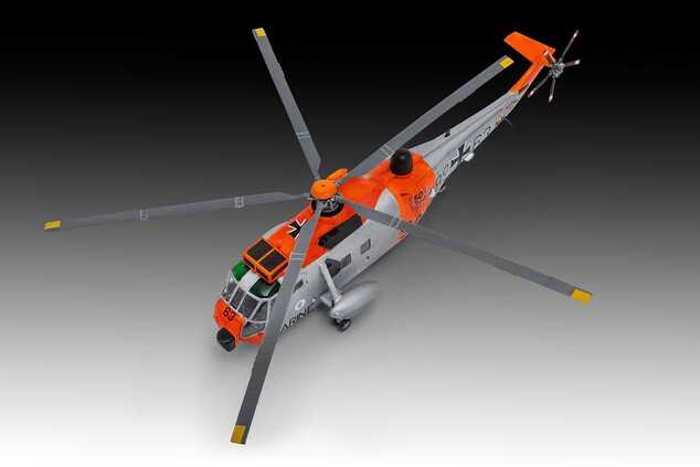 Plastic ModelKit vrtulník 03785 - Westland Sea King Mk. 41 (1:72)
