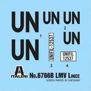 Model Kit military 6766 - VTLM Lince (1:35)