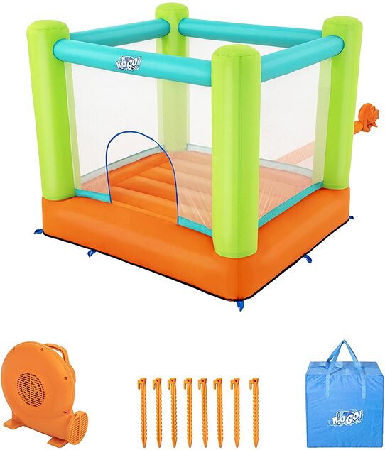 Bestway 53394 Nafukovací hrad  H2OGO!® Jump and Sour™ 194 x 175 x 170 cm
