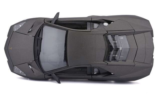 Bburago 1:18 Plus Lamborghini Reventón Metallic Grey