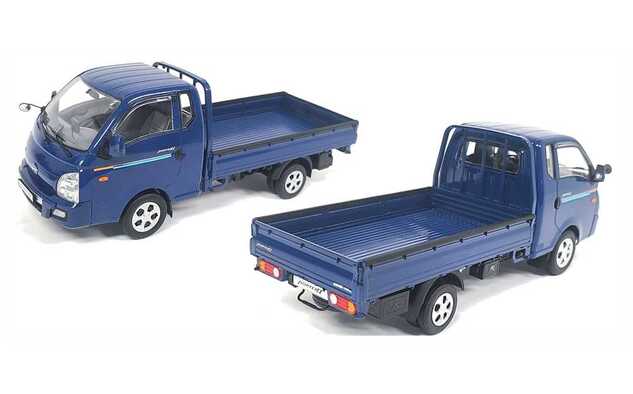 Modellbausatz Auto 15144 - PORTER II Cargo Truck (1:24)