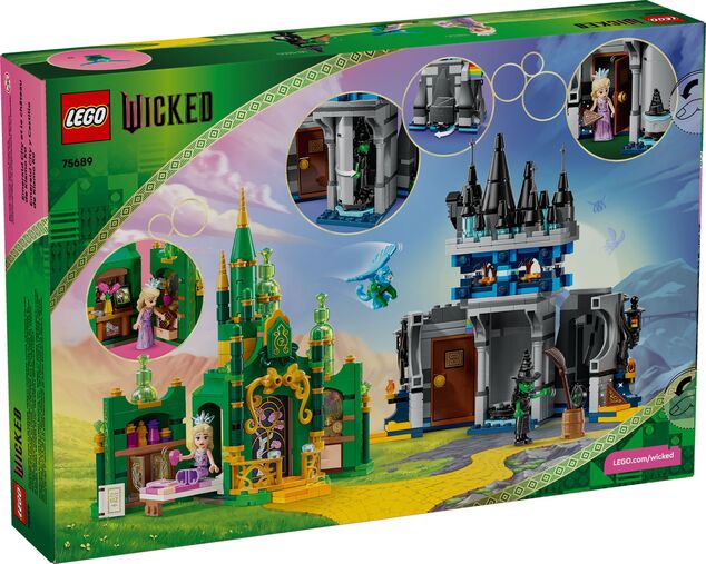 LEGO® Wicked 75689 Emerald City a zámok Kiamo Ko