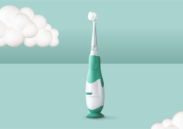 NENO Elektrische Zahnbürste Denti Blue 0-3 Jahre
