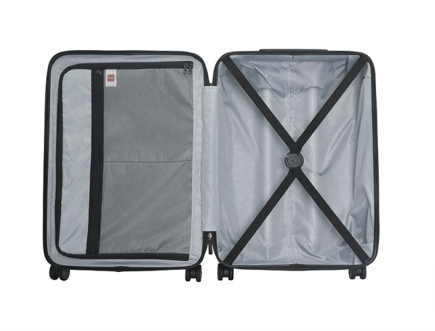 LEGO® Luggage URBAN 24" - Čierny/Tmavo šedý