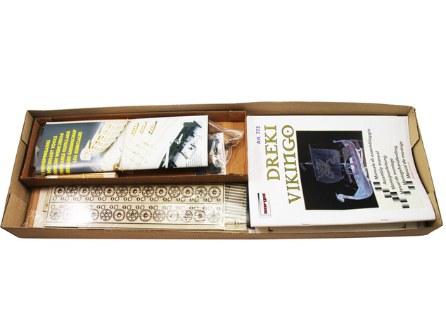 Mantua Model Barco Vikingo Dreki 1:40 kit