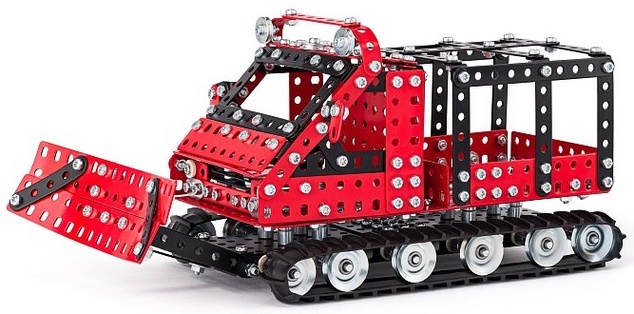 Merkur - Máquina pisanieves, 619 piezas
