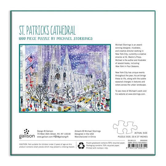 Galison Puzzle St. Patrick's Cathedral 1000 Teile