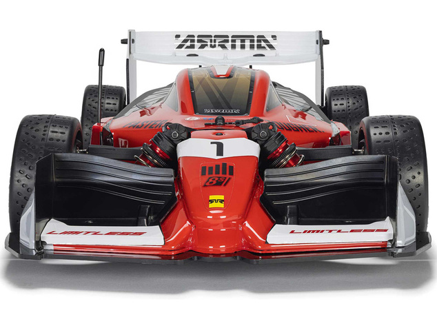 Arrma Limitless 8S BLX 1:7 4WD AVC RTR biela/modrá